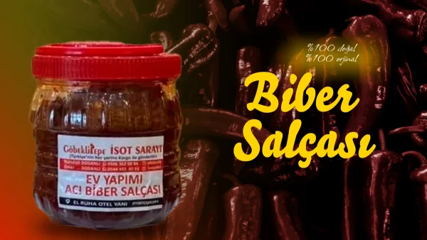 biber salçası